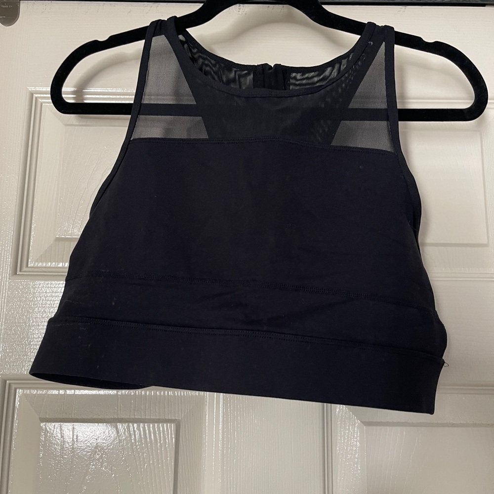 Zyia Black All Star Sports Bra XXL with Removable Padding